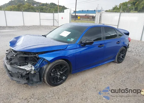 2023 Honda Civic Sport from USA, damaged, VIN 2HGFE2F58PH518360